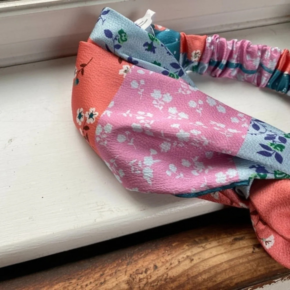 Anthropologie Floral Twist Headband - Picture 5 of 5